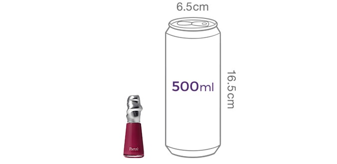 [포트레] 틴트 글로우 주르 재지 그레이프