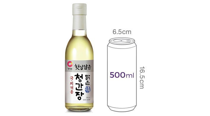 [청정원] 햇살담은 맑은청간장 국찌개용 390ml