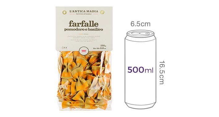 [안티카마디아] 토마토&바질 파르팔레