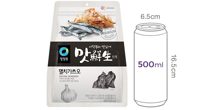 [청정원] 맛선생멸치가쓰오 250g