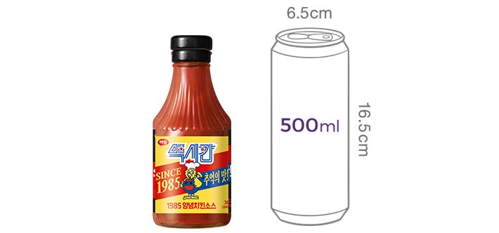 [맥시칸] 1985 양념치킨소스 300g