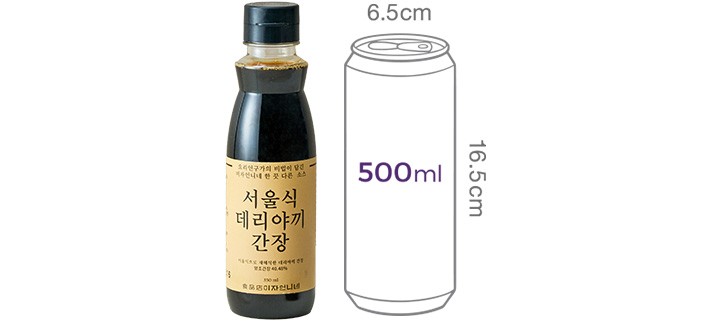 [미자언니네] 서울식 데리야끼 간장