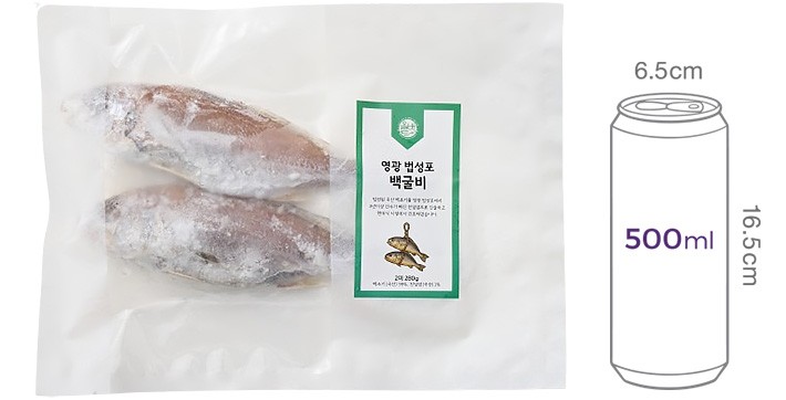 [다미원] 영광 백굴비 140g X 2미 (냉동)
