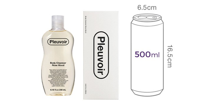 [플르부아] 바디클렌저 로즈우드