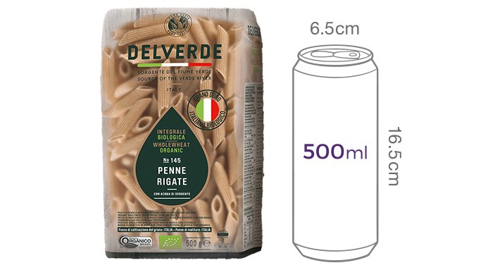 [델베르데] 유기농 통밀 펜네