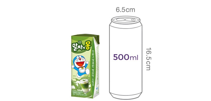 [남양] 말차에몽 (190mL X 24입)