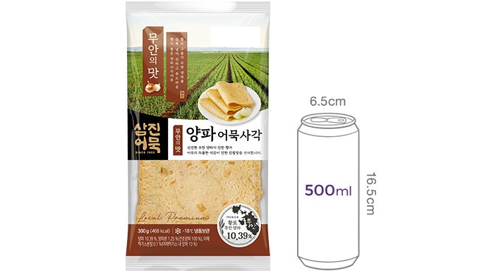 [삼진어묵] 양파 사각어묵 300g