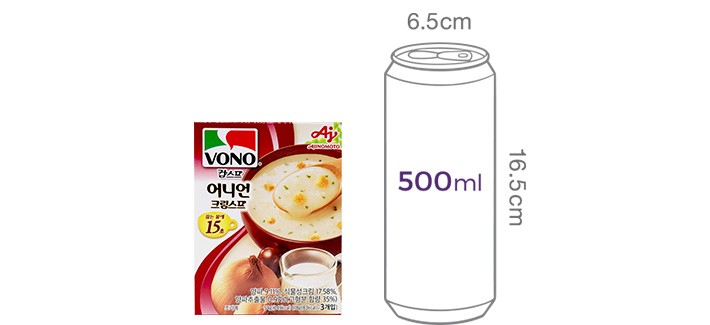 [보노] 어니언크림 3개입