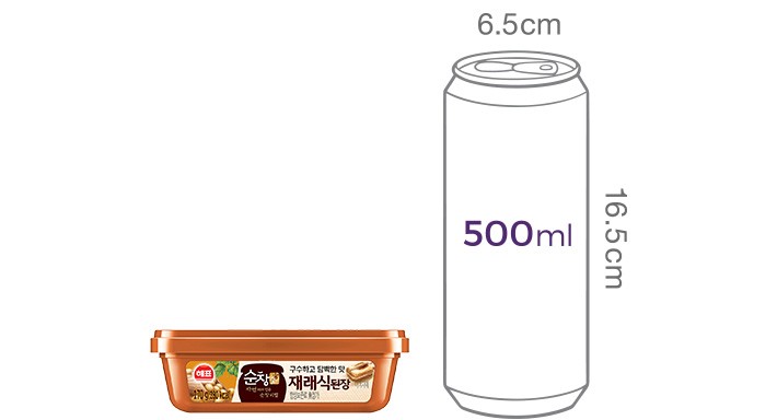 [해표] 순창궁 재래식된장170G