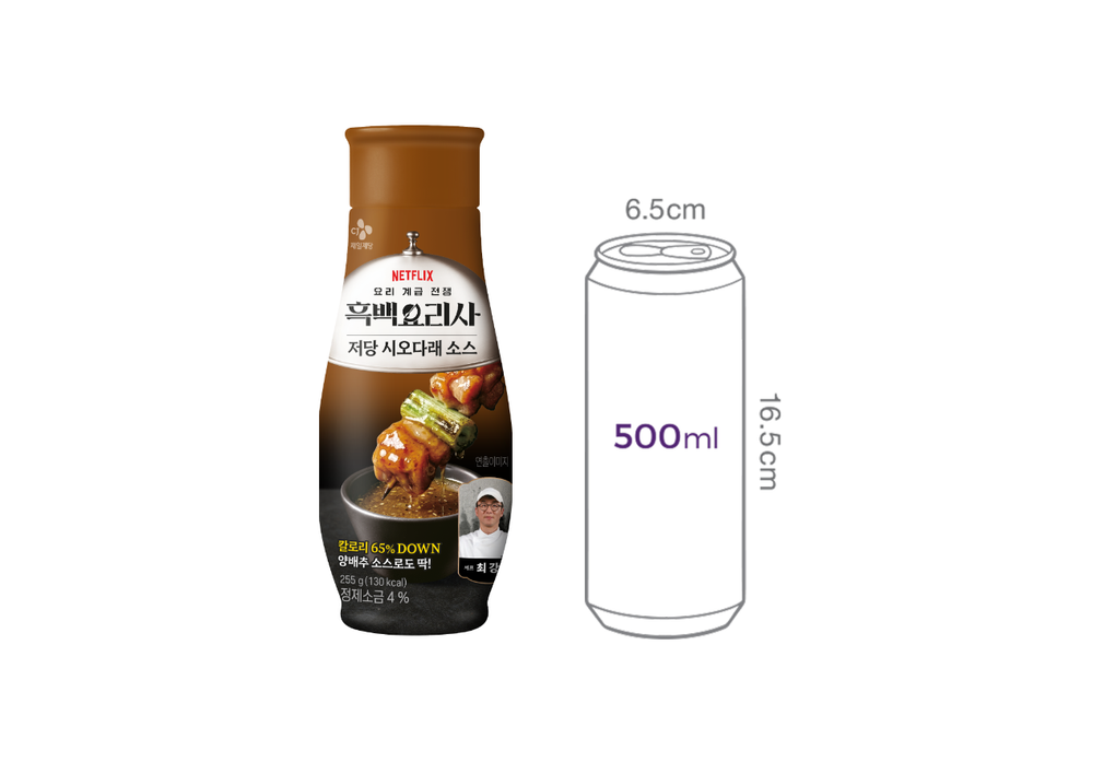 [CJ] 최강록셰프 저당 시오다래 양배추 샐러드 소스 255g