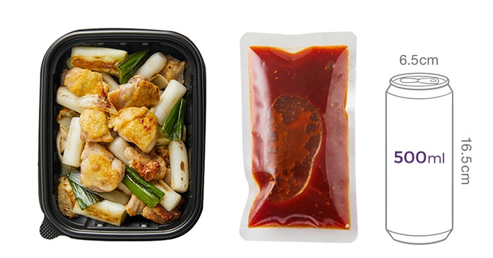 [그리팅] 꼬꼬바베큐 500g