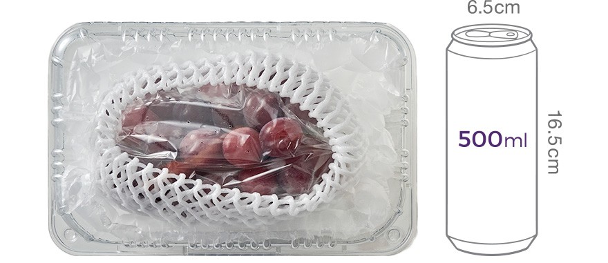 레드 샤인머스캣 포도(미화희)1송이 450g