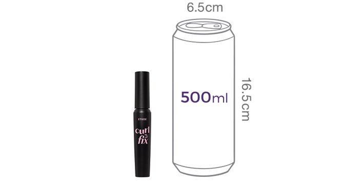 [에뛰드] 컬픽스 마스카라 04 가닥볼륨 (+속눈썹빗 증정)