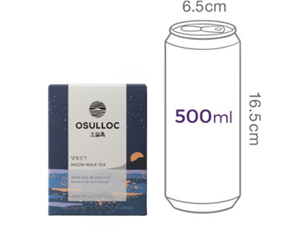 [라이브][오설록] 달빛걷기 (2.5g X 10개)