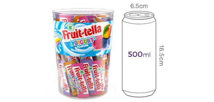 후르트텔라 590g