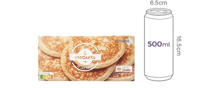 [Picard] 팬케이크 (25g X 6개)