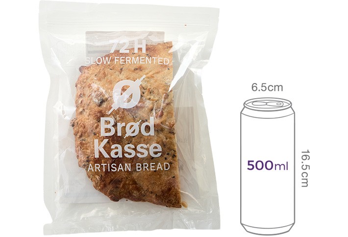 [브로드카세] 72시간 씨앗가득 사워도우 하프 300g