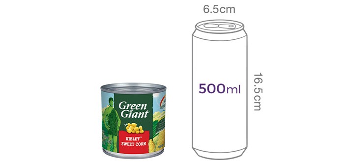 [그린자이언트] 스위트콘 340g