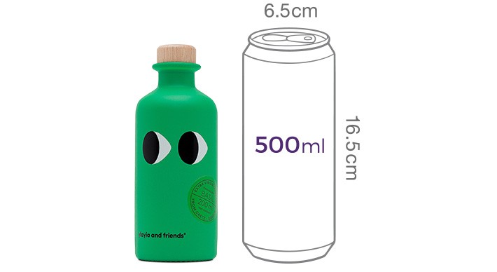 [이야이야앤프렌즈] 엑스트라 버진 올리브유 바질향 200mL