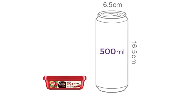 [해표] 순창궁태양초골드고추장170G