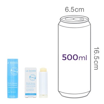 [라로제] 너리싱 스틱 수면 영양립밤 본품 4.5g + 리필 4.5g (세트)