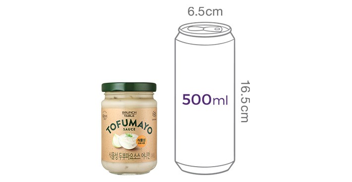 [복음자리] 식물성 두부마요소스 어니언