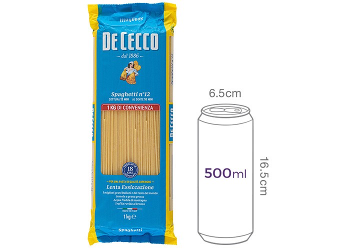 [데체코] 스파게티 1kg