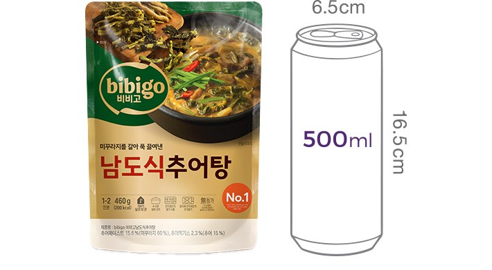 [비비고] 남도식추어탕 460g