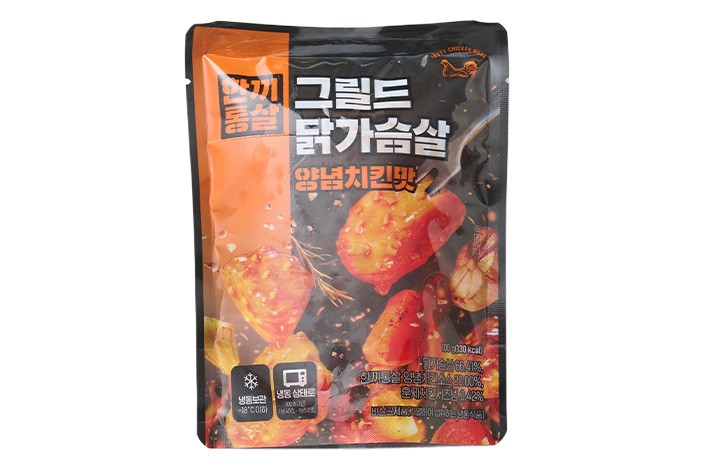 [한끼통살] 그릴드 닭가슴살 양념치킨맛 (1입)