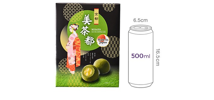 [일본 디저트 여행] 교토 말차쉬폰 (20gX12개입)