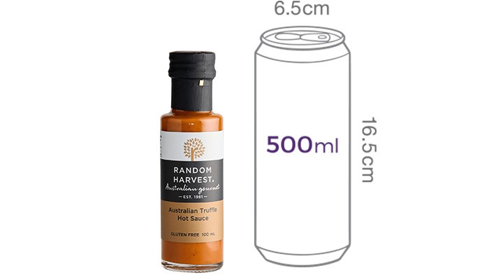 [랜덤하비스트] 고메  호주 트러플 핫 소스 100ml