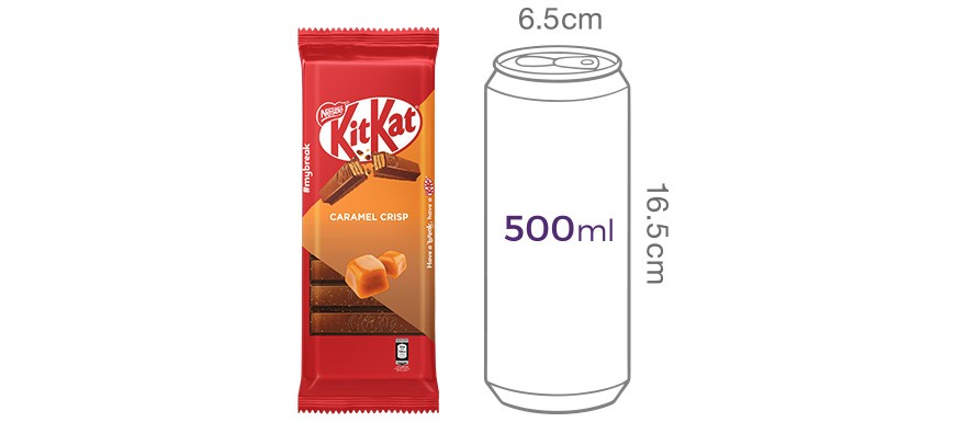 [킷캣] 카라멜 크런치 120g