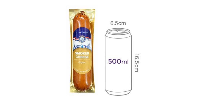 [로얄오렌지] 스모크드 치즈 로그 200g