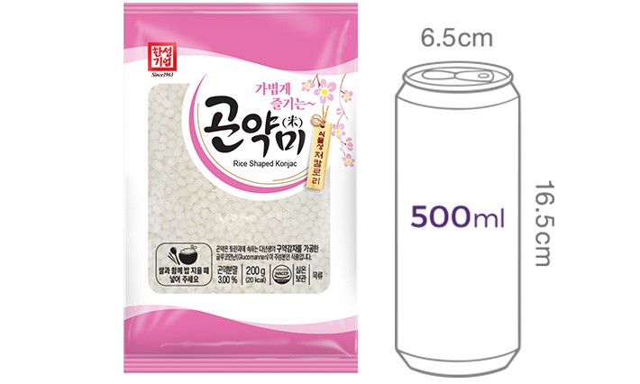 [한성기업] 곤약미 200g*4