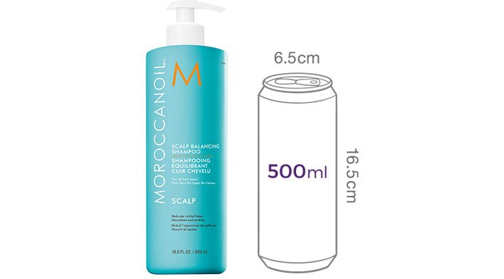 [모로칸오일] 스칼프 밸런싱 샴푸 500ml