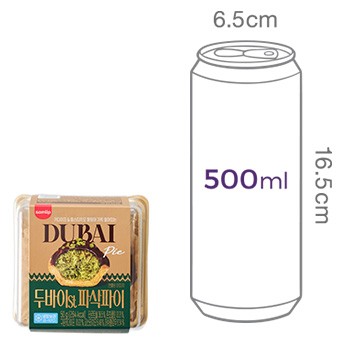 [삼립] 두바이스타일 파삭파이 50g