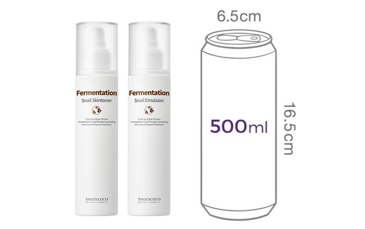 [스와니코코] 퍼멘테이션 스네일 스킨토너 120ml+에멀전 120ml SET