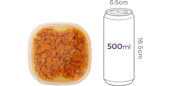 [포트'럭] 해녀가 잡은 말똥성게알 100g (생물)