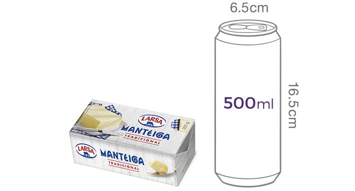 [라르사] 스페인 유산균 무염 버터 250g