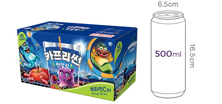 [카프리썬] 펀알람 (200ml X 10입)