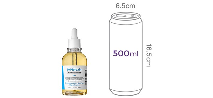 [닥터멜락신]TX 앰플 클렌저 100ml