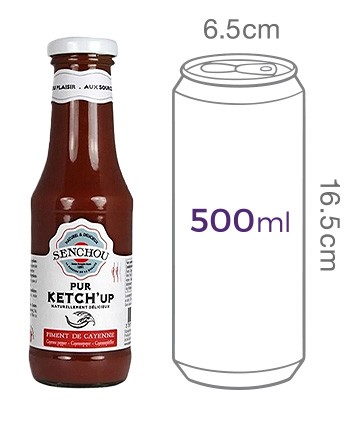 [상슈] 스파이시 토마토 케찹 360g