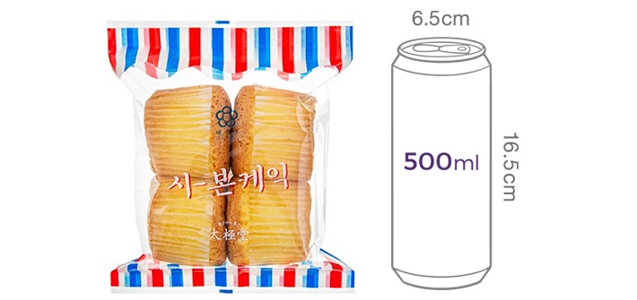[태극당] 폭신한 시본 케익 130g