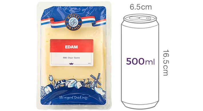 [로얄오렌지] 에담 슬라이스 150g