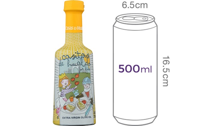[까사스 디 후알도] 카시타스 엑스트라버진 올리브오일 250mL