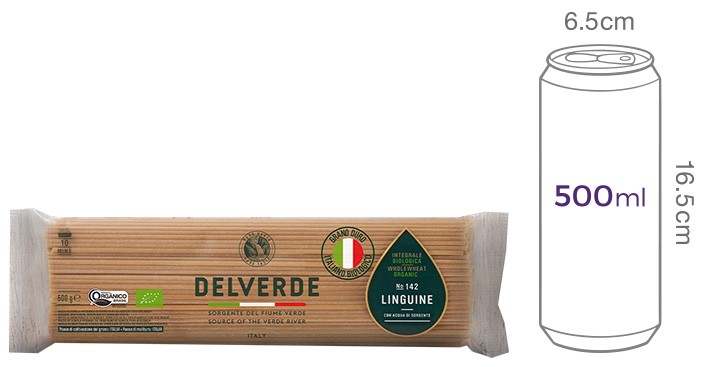 [델베르데] 유기농 통밀 링귀니