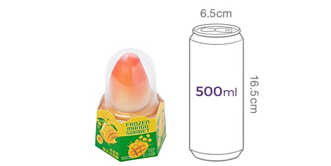 [프로즌소르베] 망고 아이스크림 75g