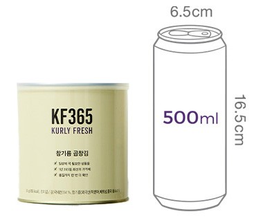 [컬리멤버스] [KF365] 참기름 곱창 캔김 30g