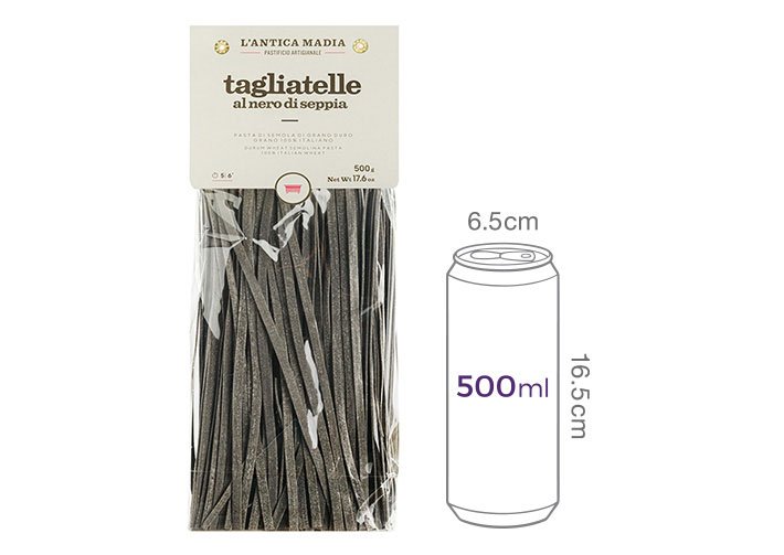 [안티카마디아] 먹물 탈리아텔레