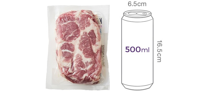 [KF365] 한돈 칼집 목살 600g (냉장)